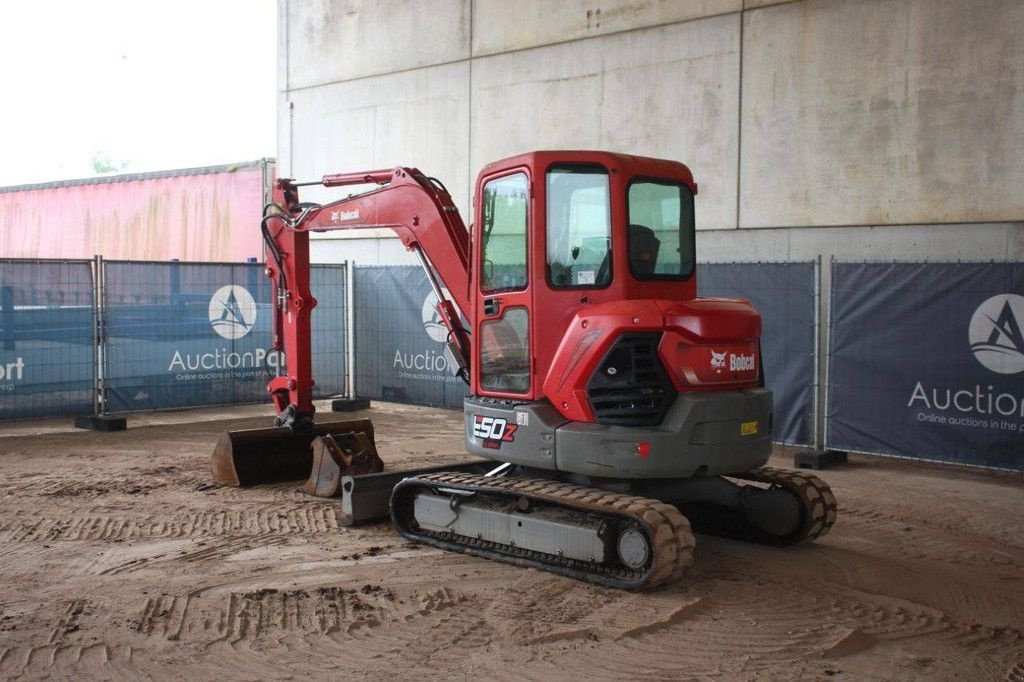 Kettenbagger Türe ait Bobcat E50Z, Gebrauchtmaschine içinde Antwerpen (resim 3)