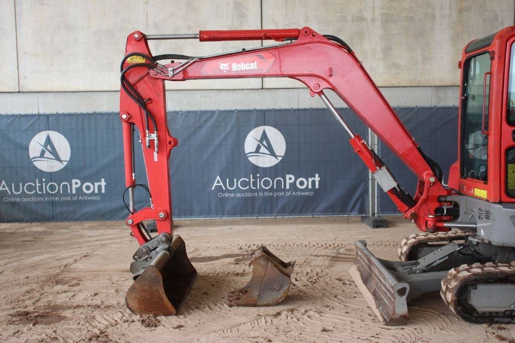 Kettenbagger Türe ait Bobcat E50Z, Gebrauchtmaschine içinde Antwerpen (resim 10)