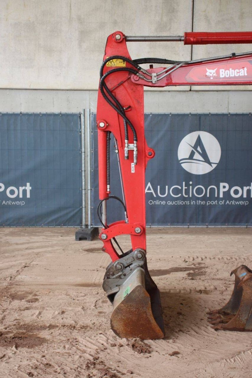 Kettenbagger Türe ait Bobcat E50Z, Gebrauchtmaschine içinde Antwerpen (resim 11)