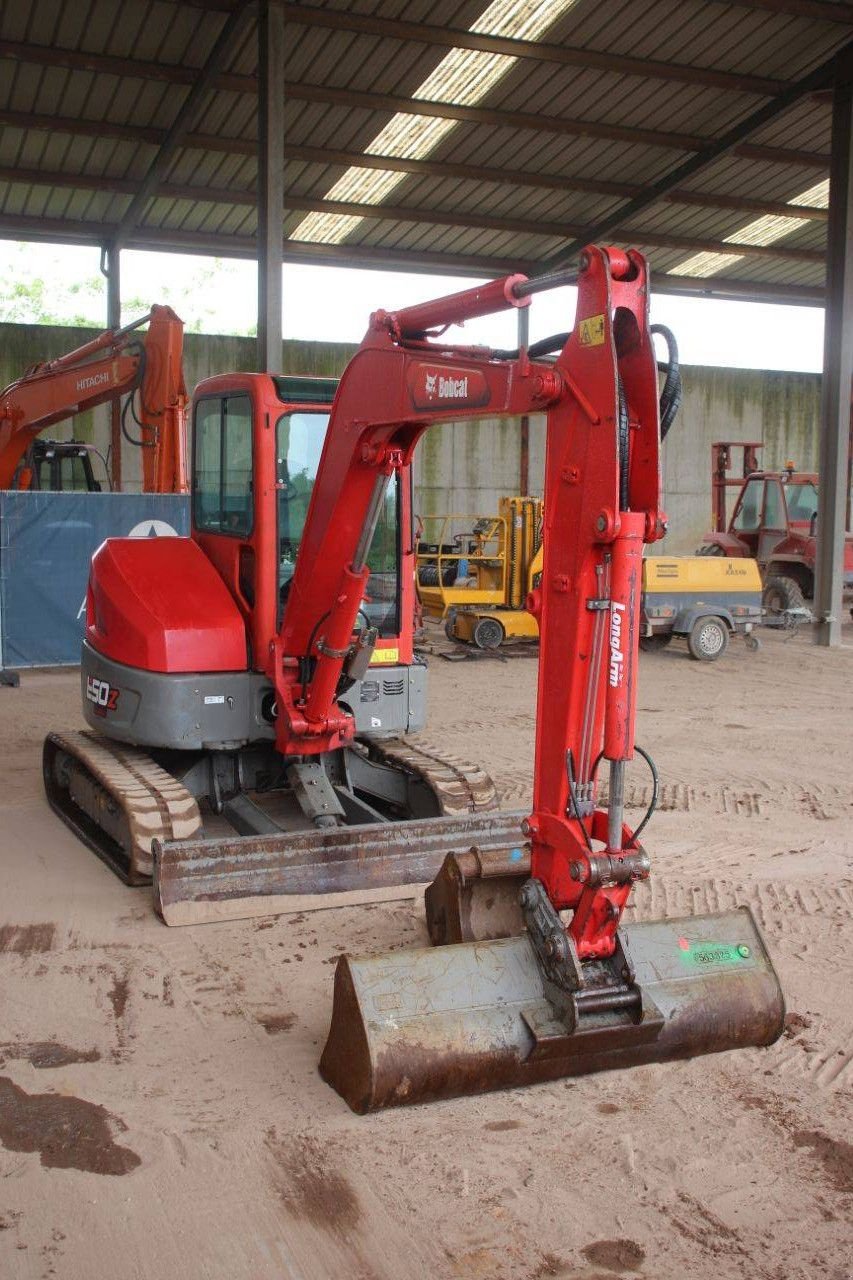 Kettenbagger Türe ait Bobcat E50Z, Gebrauchtmaschine içinde Antwerpen (resim 7)