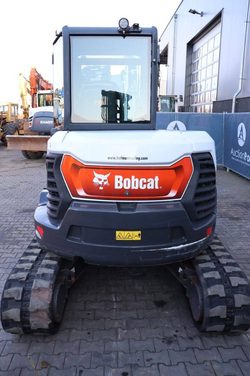 Kettenbagger Türe ait Bobcat E55z, Gebrauchtmaschine içinde Antwerpen (resim 5)