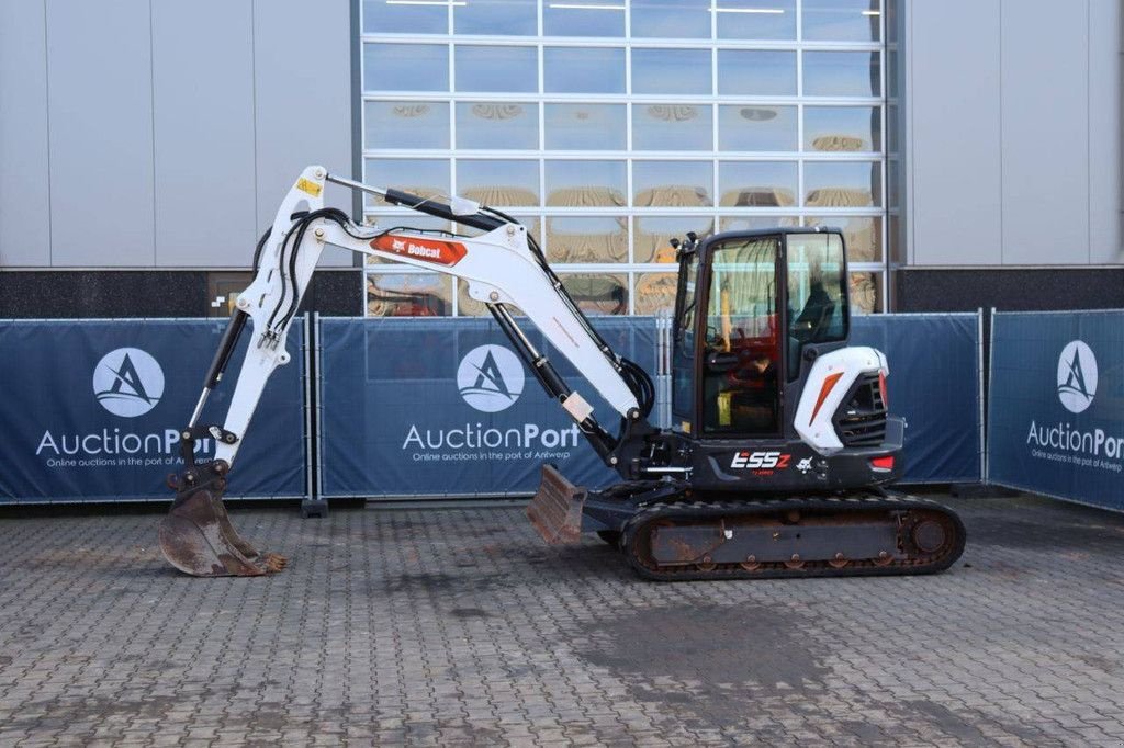 Kettenbagger Türe ait Bobcat E55z, Gebrauchtmaschine içinde Antwerpen (resim 1)