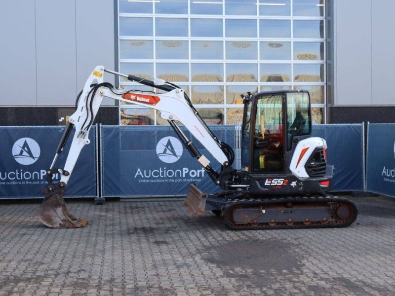 Kettenbagger van het type Bobcat E55z, Gebrauchtmaschine in Antwerpen (Foto 1)