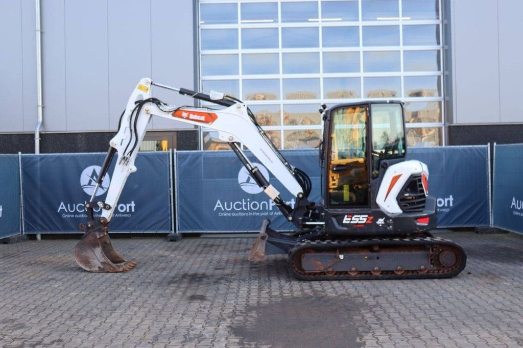 Kettenbagger Türe ait Bobcat E55z, Gebrauchtmaschine içinde Antwerpen (resim 2)