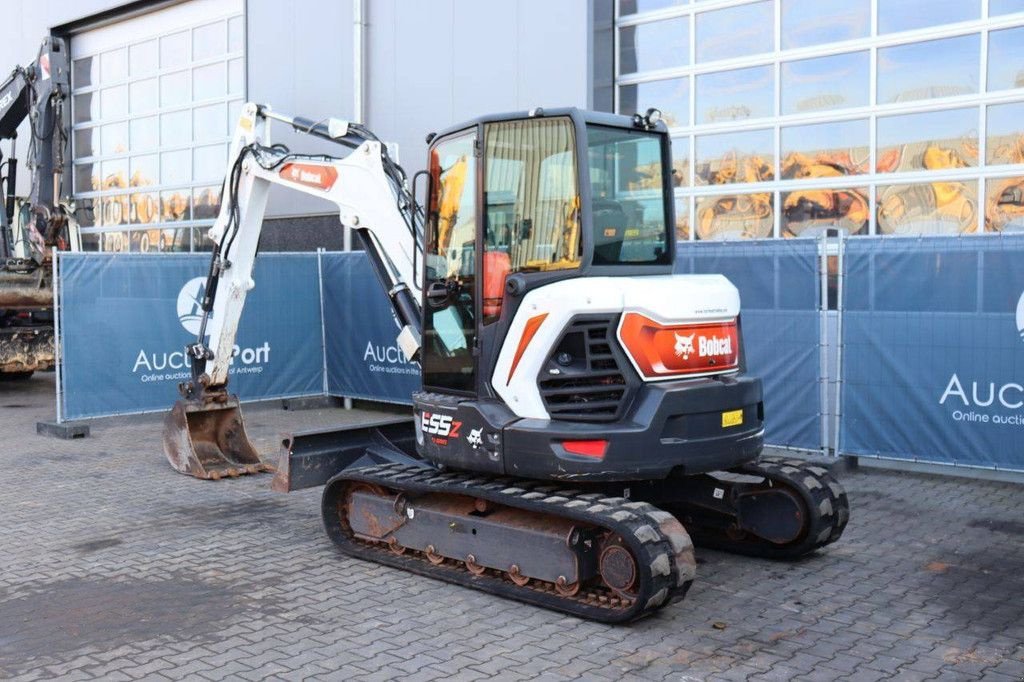 Kettenbagger Türe ait Bobcat E55z, Gebrauchtmaschine içinde Antwerpen (resim 4)