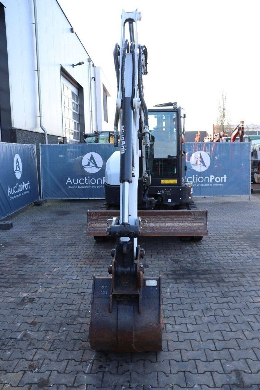 Kettenbagger Türe ait Bobcat E55z, Gebrauchtmaschine içinde Antwerpen (resim 9)