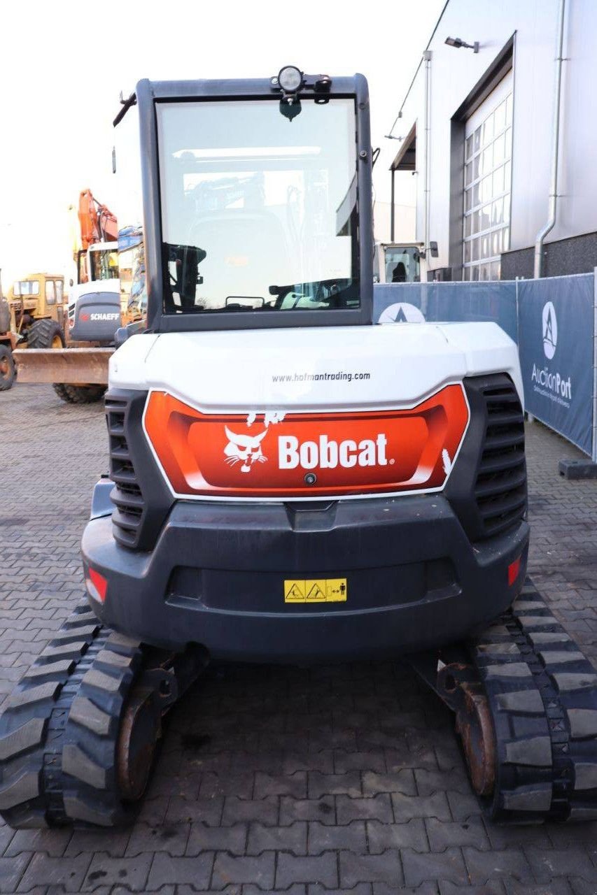 Kettenbagger типа Bobcat E55z, Gebrauchtmaschine в Antwerpen (Фотография 5)