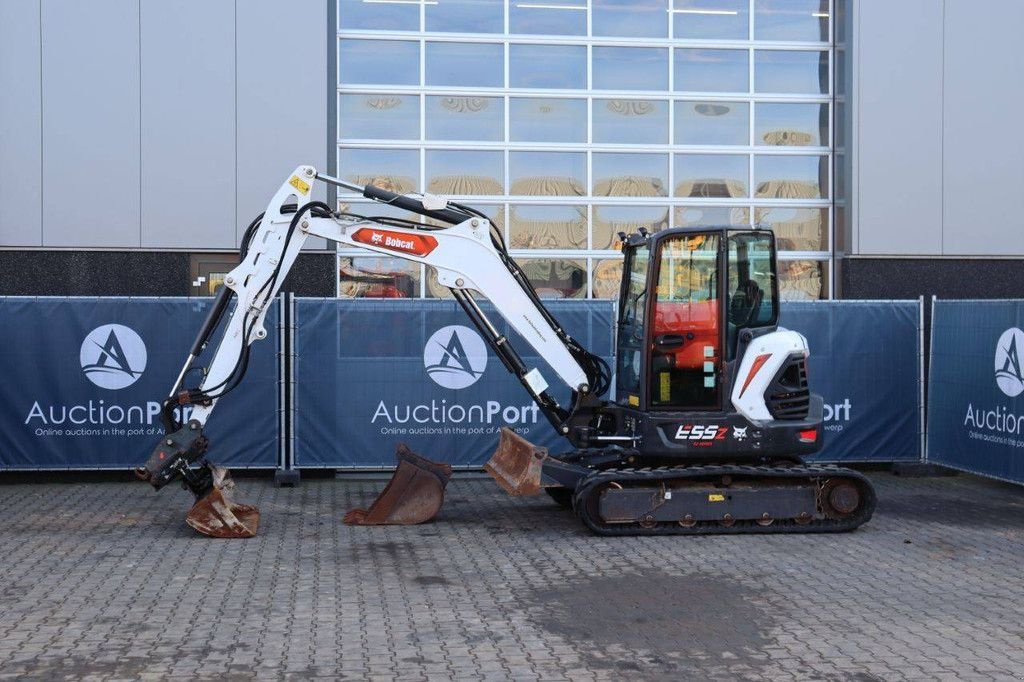 Kettenbagger типа Bobcat E55z, Gebrauchtmaschine в Antwerpen (Фотография 1)