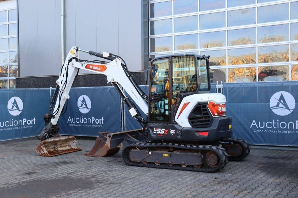 Kettenbagger типа Bobcat E55z, Gebrauchtmaschine в Antwerpen (Фотография 3)