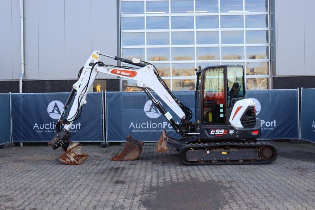 Kettenbagger типа Bobcat E55z, Gebrauchtmaschine в Antwerpen (Фотография 2)