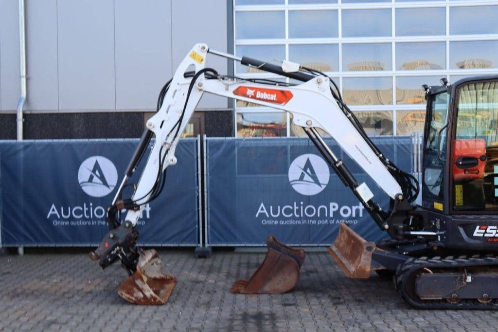 Kettenbagger типа Bobcat E55z, Gebrauchtmaschine в Antwerpen (Фотография 11)