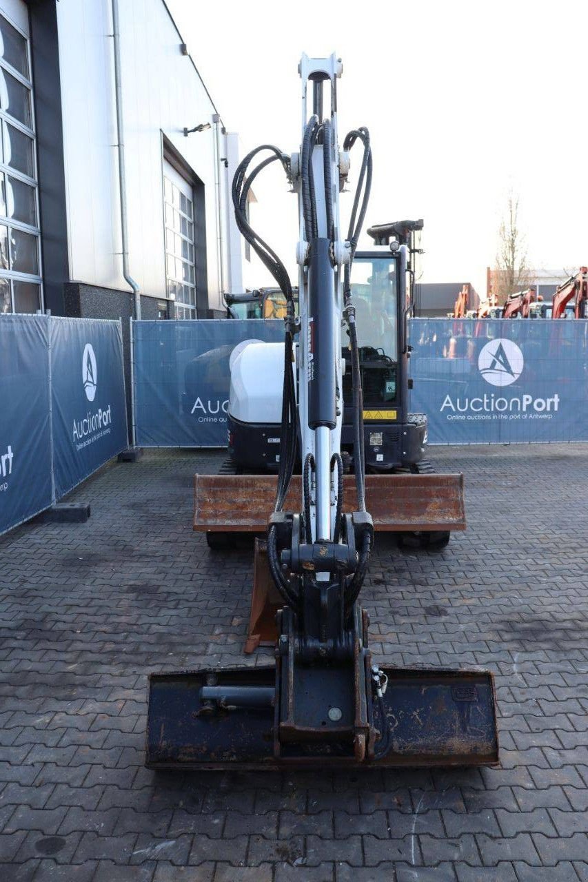 Kettenbagger типа Bobcat E55z, Gebrauchtmaschine в Antwerpen (Фотография 9)