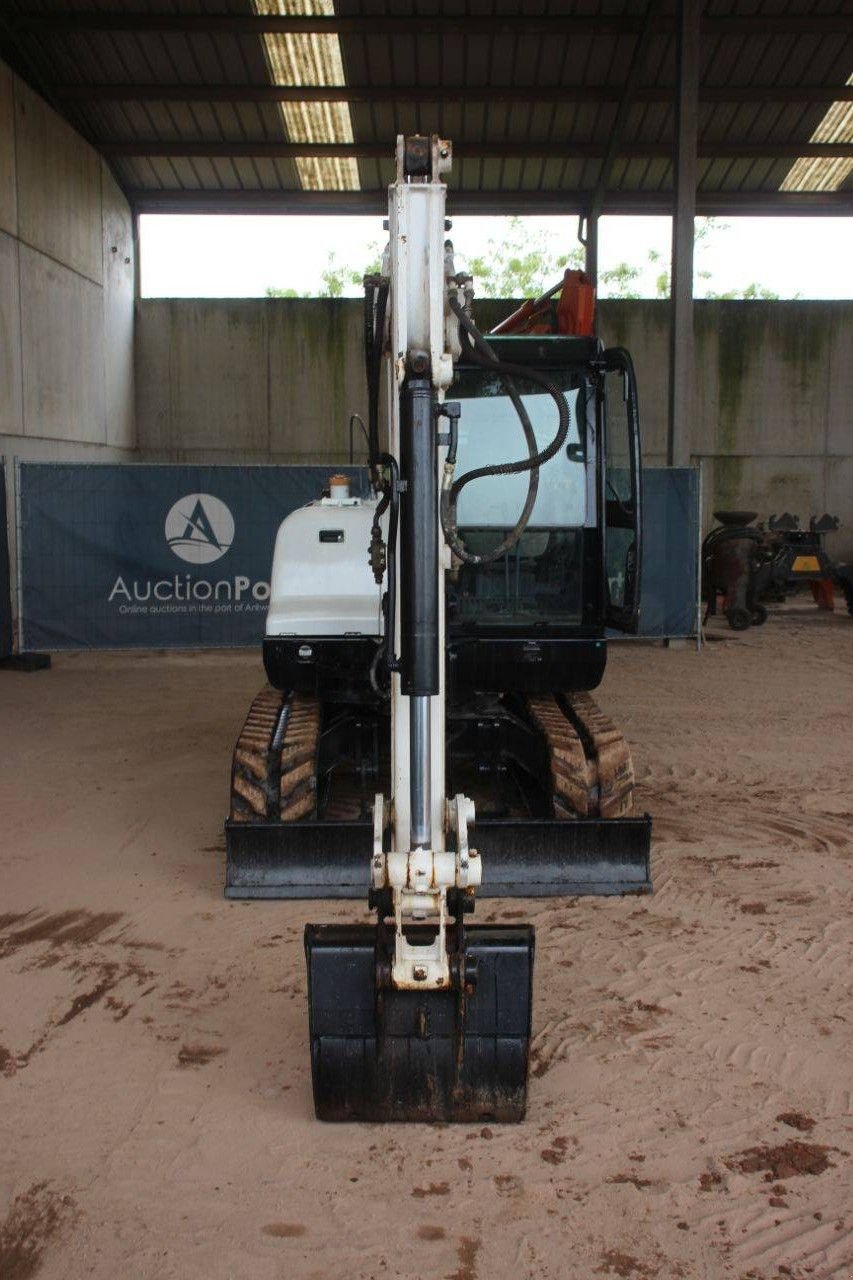 Kettenbagger типа Bobcat E58, Gebrauchtmaschine в Antwerpen (Фотография 8)
