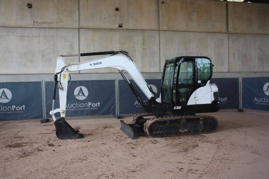 Kettenbagger типа Bobcat E58, Gebrauchtmaschine в Antwerpen (Фотография 1)
