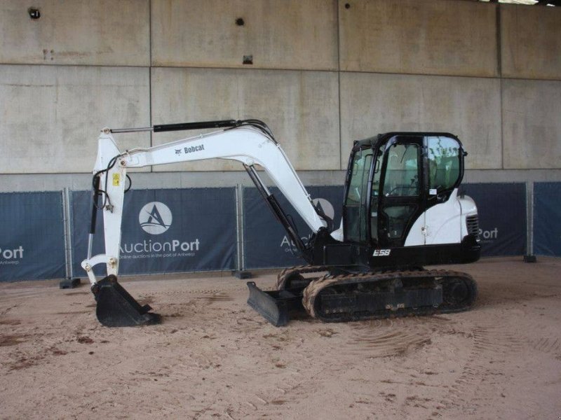 Kettenbagger za tip Bobcat E58, Gebrauchtmaschine u Antwerpen (Slika 1)