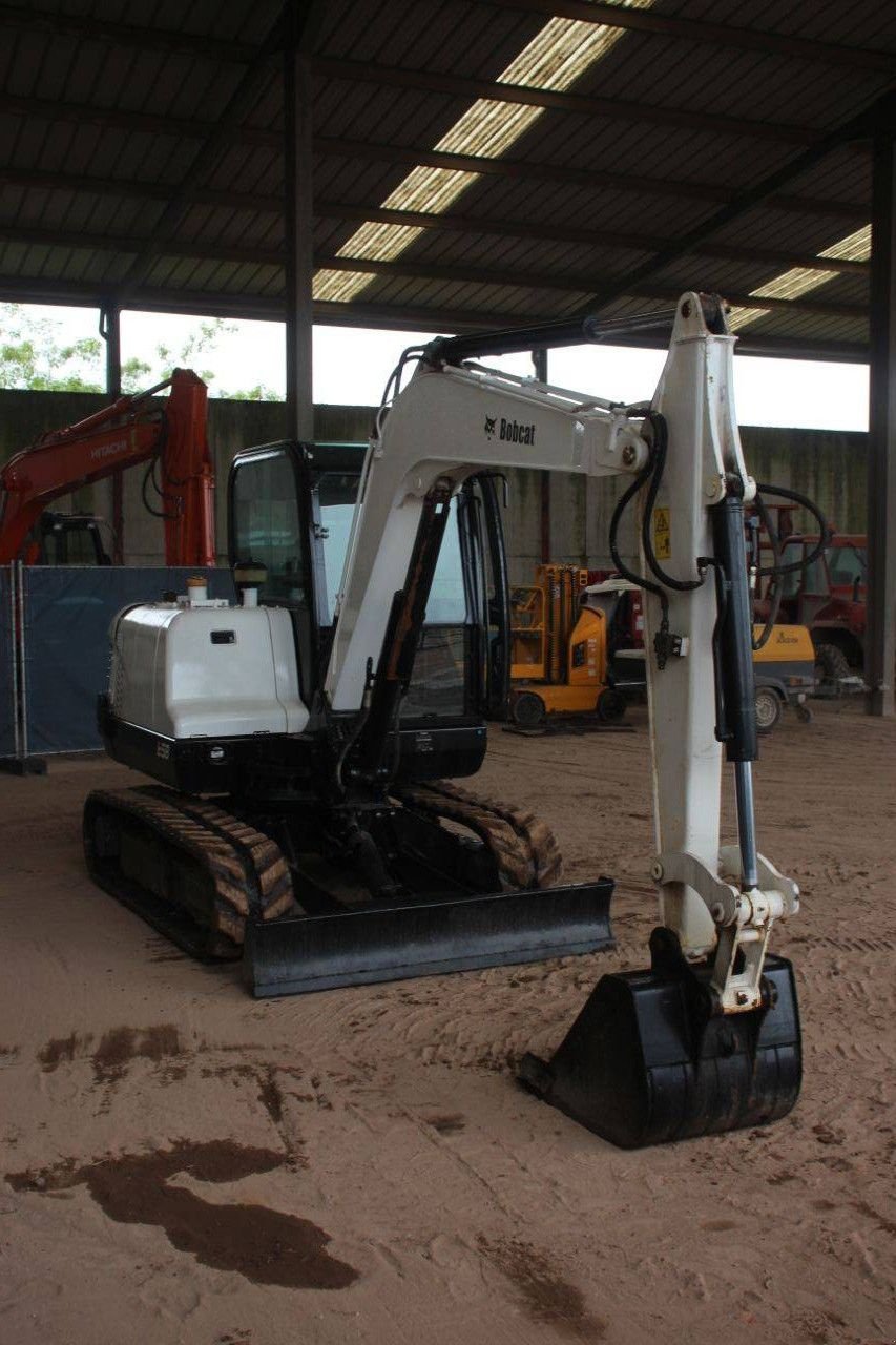 Kettenbagger типа Bobcat E58, Gebrauchtmaschine в Antwerpen (Фотография 7)