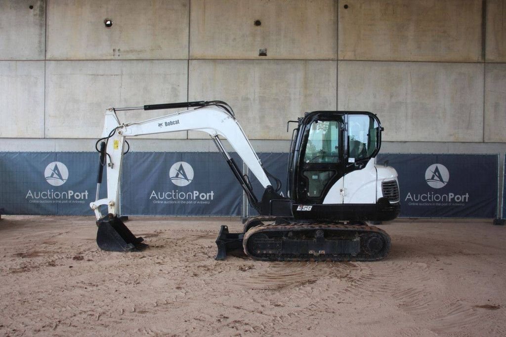 Kettenbagger типа Bobcat E58, Gebrauchtmaschine в Antwerpen (Фотография 2)