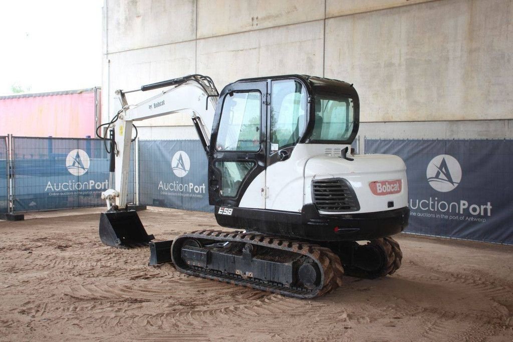 Kettenbagger типа Bobcat E58, Gebrauchtmaschine в Antwerpen (Фотография 3)