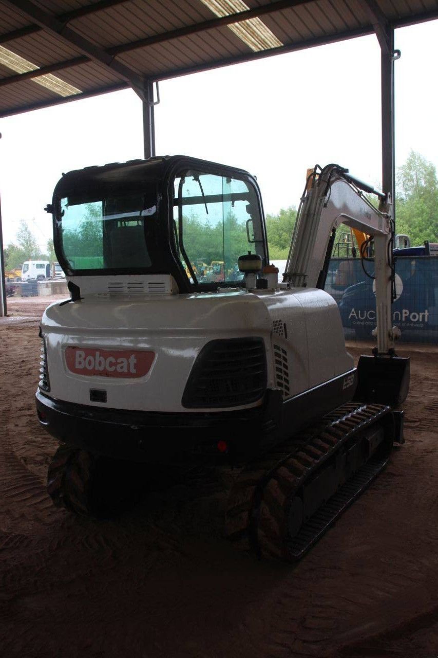 Kettenbagger типа Bobcat E58, Gebrauchtmaschine в Antwerpen (Фотография 5)