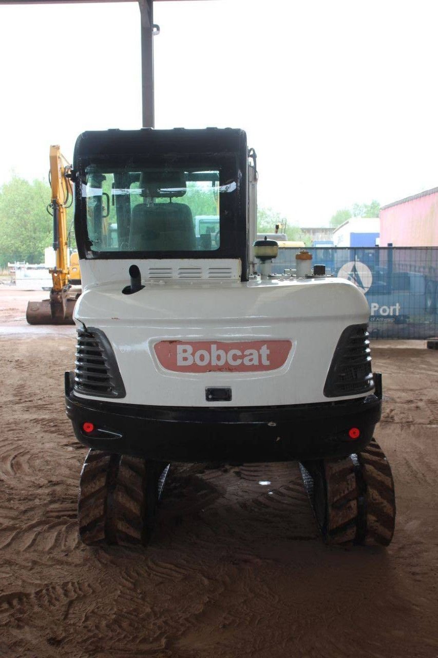 Kettenbagger типа Bobcat E58, Gebrauchtmaschine в Antwerpen (Фотография 4)