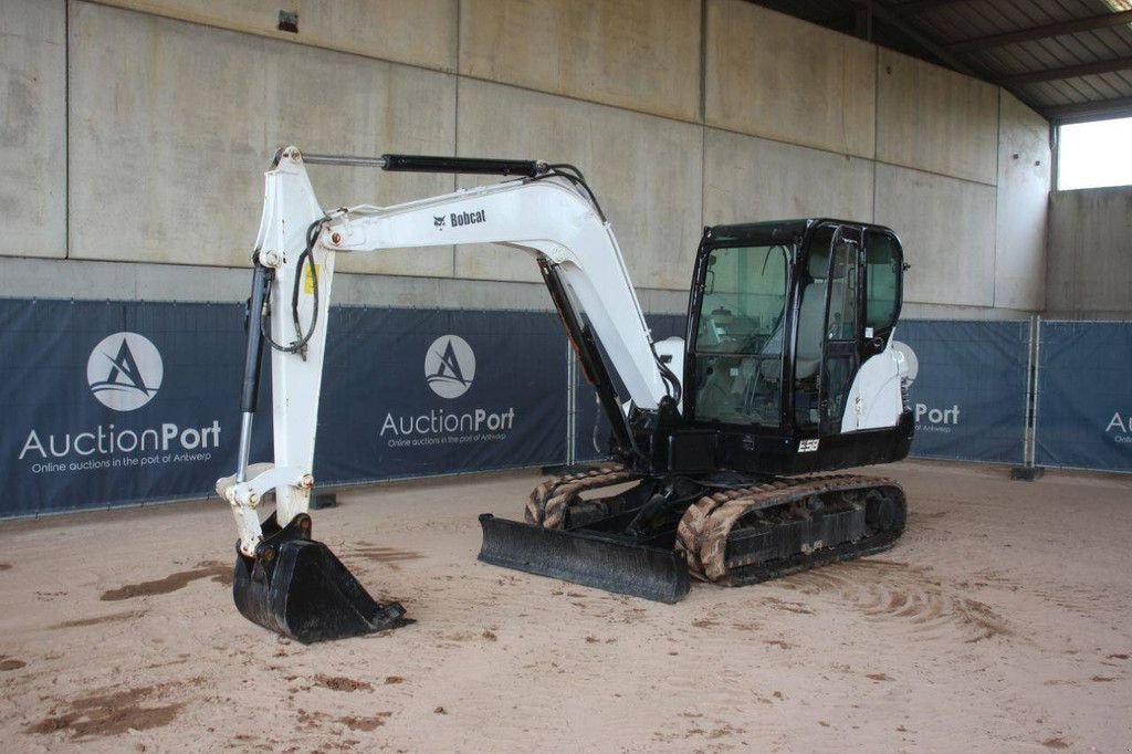 Kettenbagger типа Bobcat E58, Gebrauchtmaschine в Antwerpen (Фотография 9)