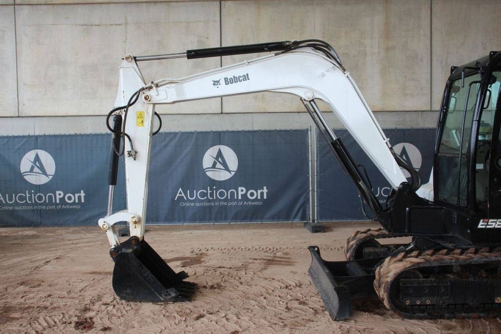 Kettenbagger типа Bobcat E58, Gebrauchtmaschine в Antwerpen (Фотография 10)