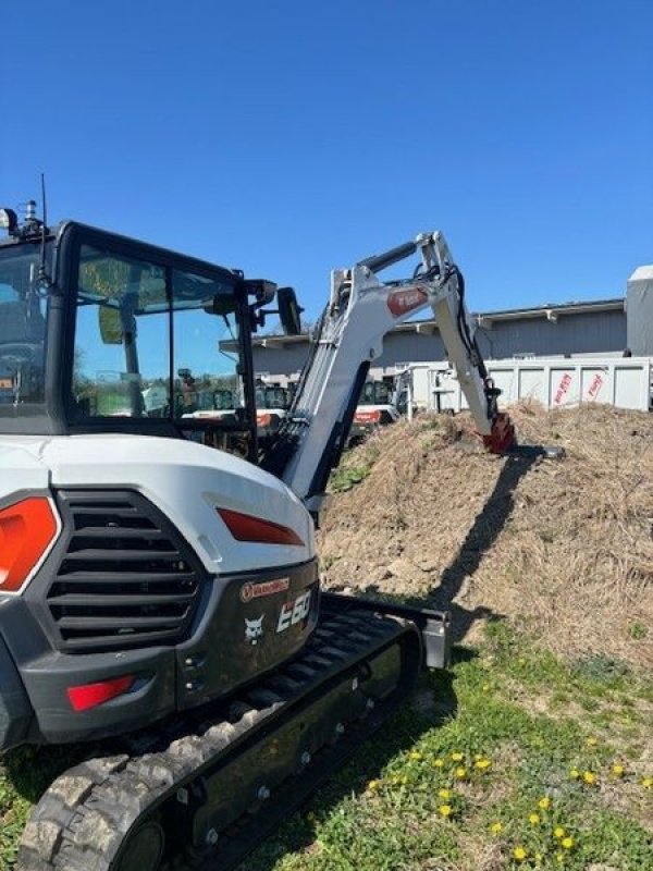 Kettenbagger типа Bobcat E60, Neumaschine в Wallern (Фотография 4)