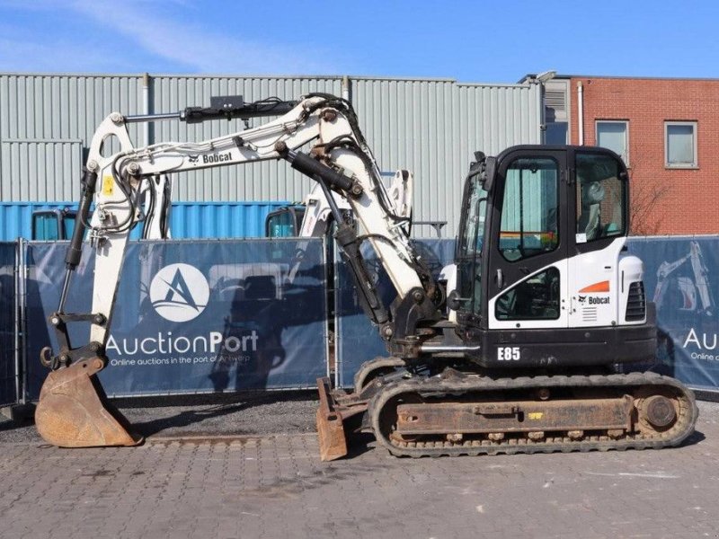 Bobcat E85, Gebrauchtmaschine, Baujahr: 2020 (Bild 1) Kettenbagger des Typs Bobcat E85, Gebrauchtmaschine in Antwerpen (Bild 1)