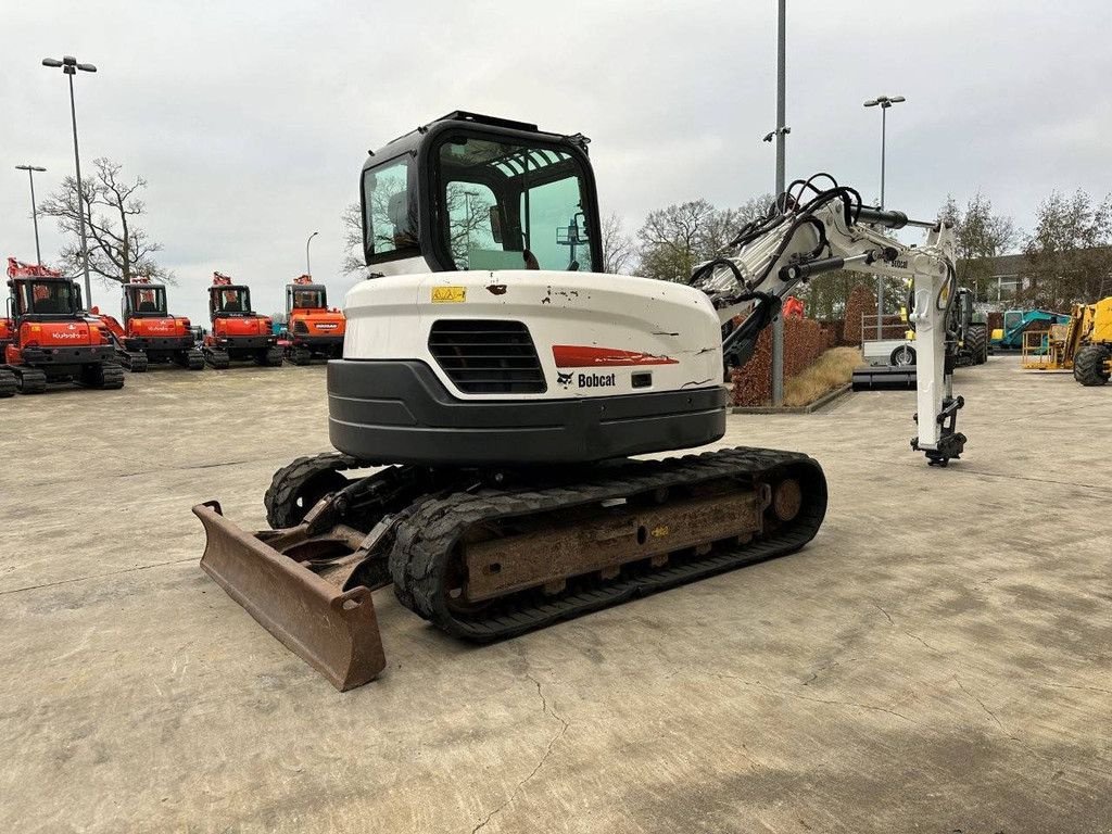 Kettenbagger des Typs Bobcat E85, Gebrauchtmaschine in Antwerpen (Bild 4)