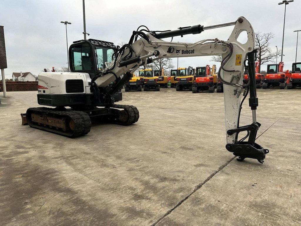 Kettenbagger des Typs Bobcat E85, Gebrauchtmaschine in Antwerpen (Bild 3)