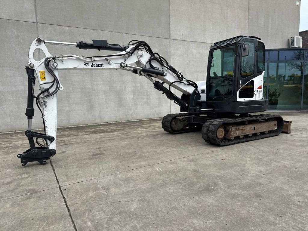 Kettenbagger des Typs Bobcat E85, Gebrauchtmaschine in Antwerpen (Bild 1)
