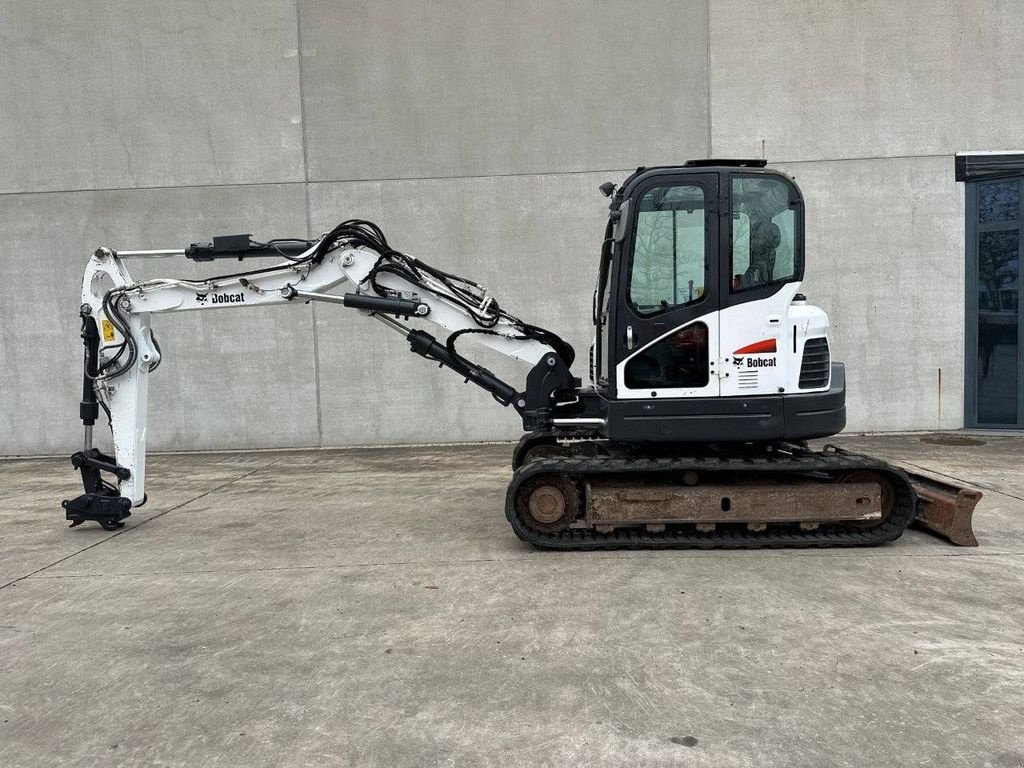 Kettenbagger des Typs Bobcat E85, Gebrauchtmaschine in Antwerpen (Bild 8)