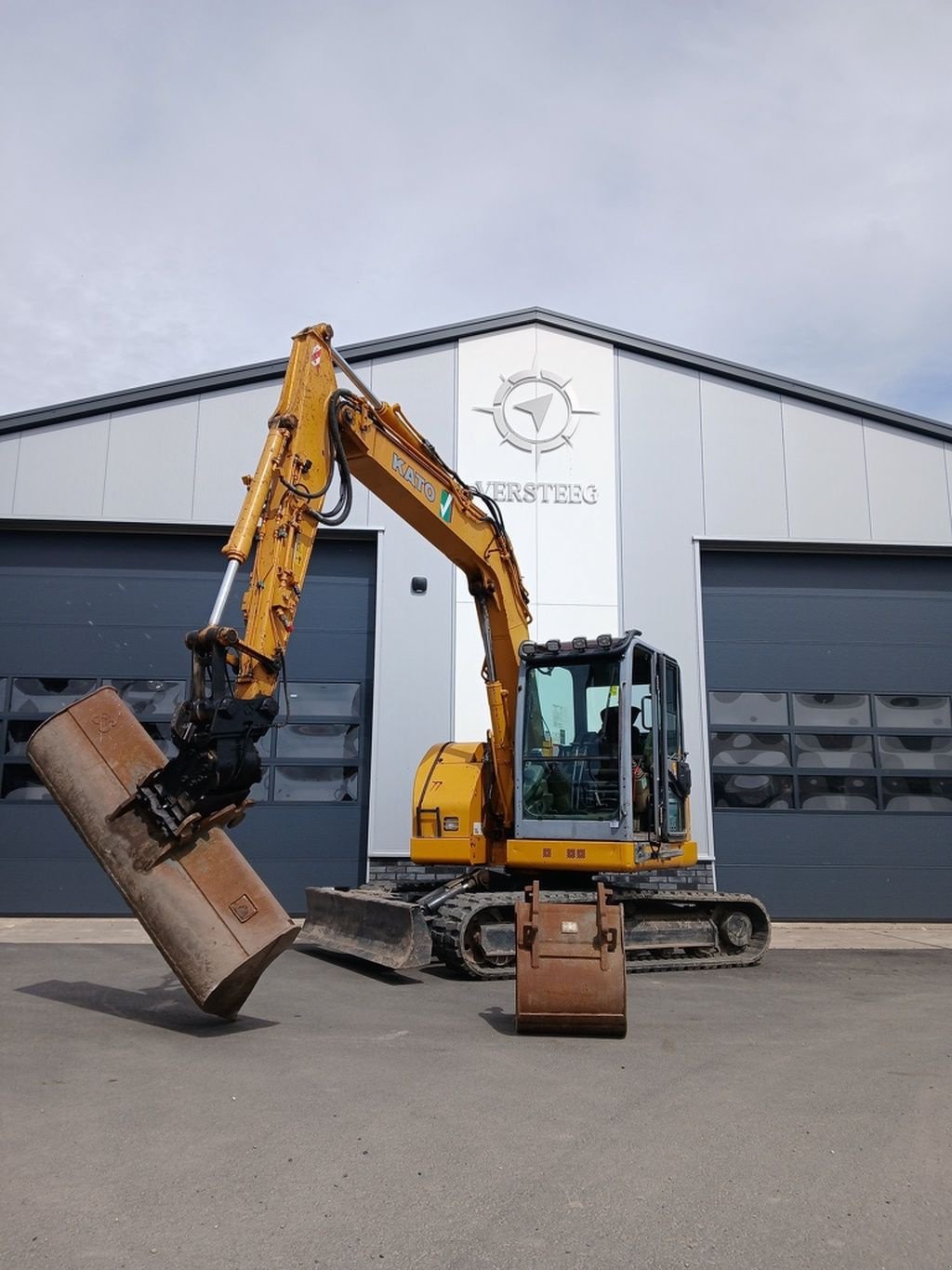 Kettenbagger typu Bobcat HD308USV, Gebrauchtmaschine v Swifterbant (Obrázok 1)