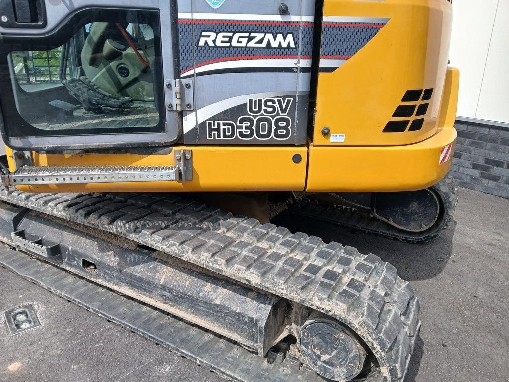 Kettenbagger typu Bobcat HD308USV, Gebrauchtmaschine v Swifterbant (Obrázok 8)