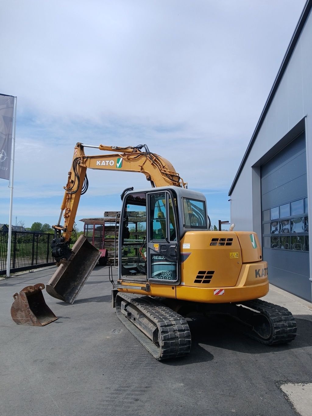 Kettenbagger typu Bobcat HD308USV, Gebrauchtmaschine v Swifterbant (Obrázok 7)