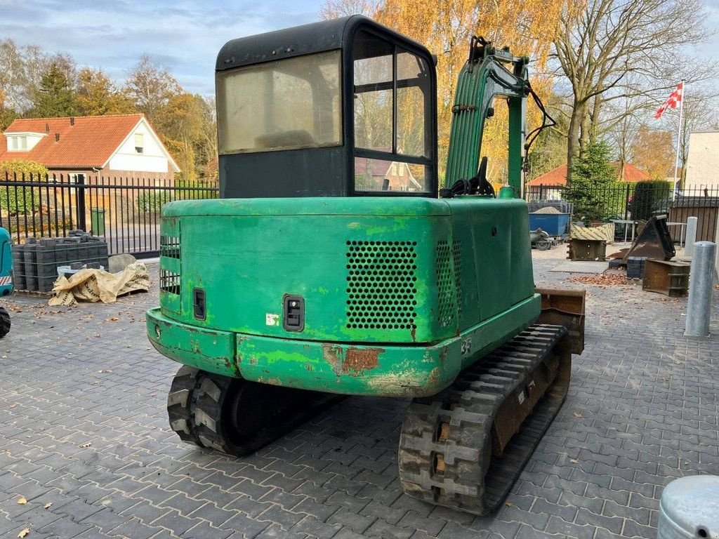 Kettenbagger typu Bobcat X335, Gebrauchtmaschine v Antwerpen (Obrázek 5)