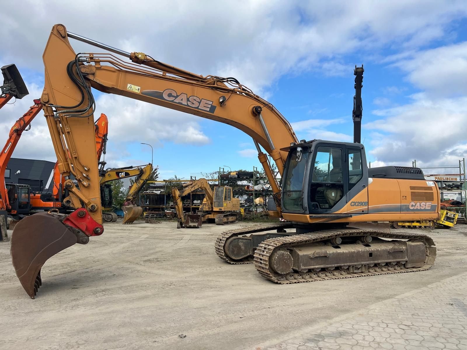 Kettenbagger of the type Case IH CX290B, Gebrauchtmaschine in Gabersdorf (Picture 1)