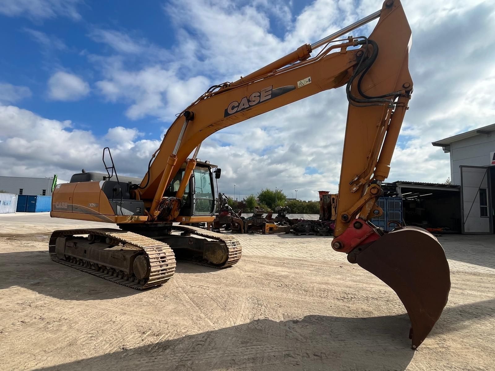 Kettenbagger of the type Case IH CX290B, Gebrauchtmaschine in Gabersdorf (Picture 2)