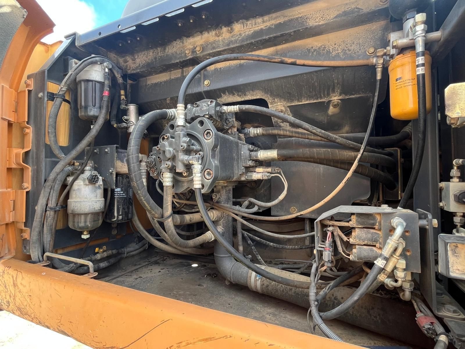 Kettenbagger of the type Case IH CX290B, Gebrauchtmaschine in Gabersdorf (Picture 5)