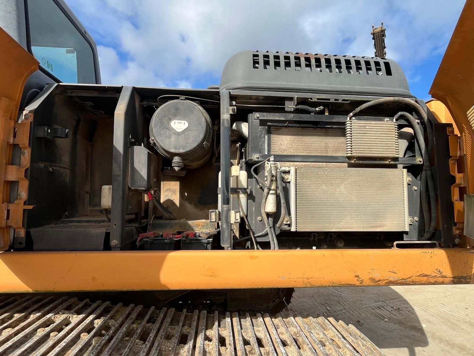 Kettenbagger of the type Case IH CX290B, Gebrauchtmaschine in Gabersdorf (Picture 8)