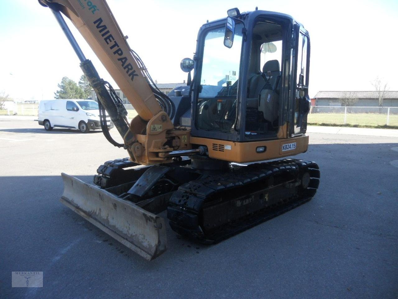 Kettenbagger типа Case IH CX80C, Gebrauchtmaschine в Pragsdorf (Фотография 1)