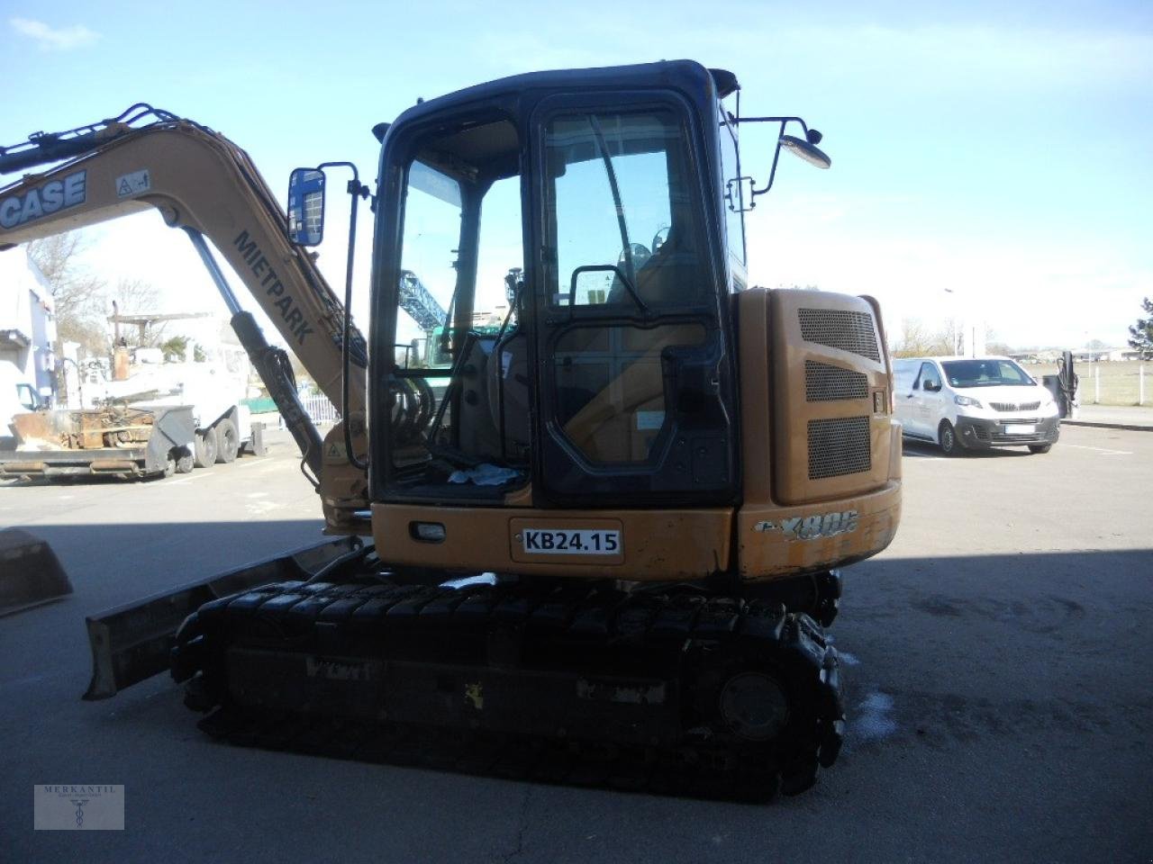 Kettenbagger типа Case IH CX80C, Gebrauchtmaschine в Pragsdorf (Фотография 2)