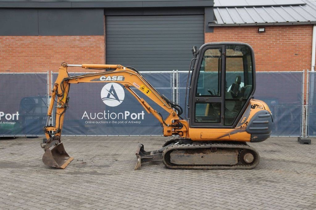 Kettenbagger a típus Case 28 CAB, Gebrauchtmaschine ekkor: Antwerpen (Kép 2)