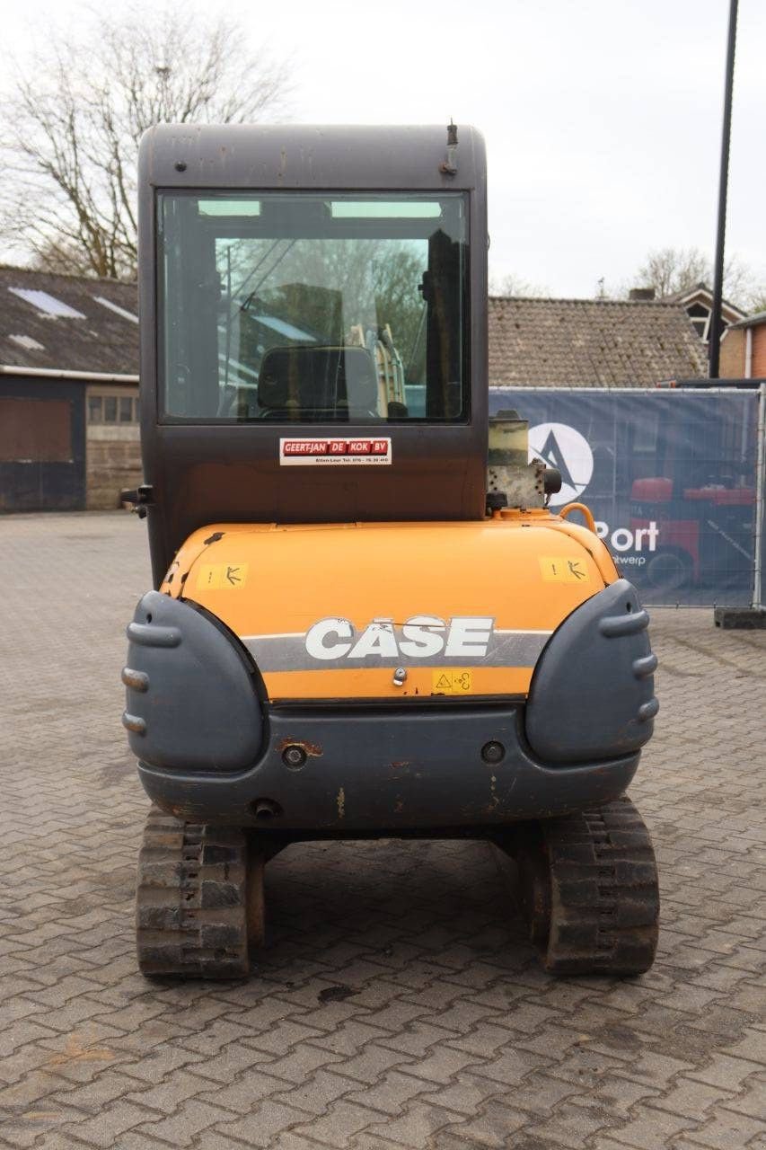 Kettenbagger a típus Case 28 CAB, Gebrauchtmaschine ekkor: Antwerpen (Kép 5)