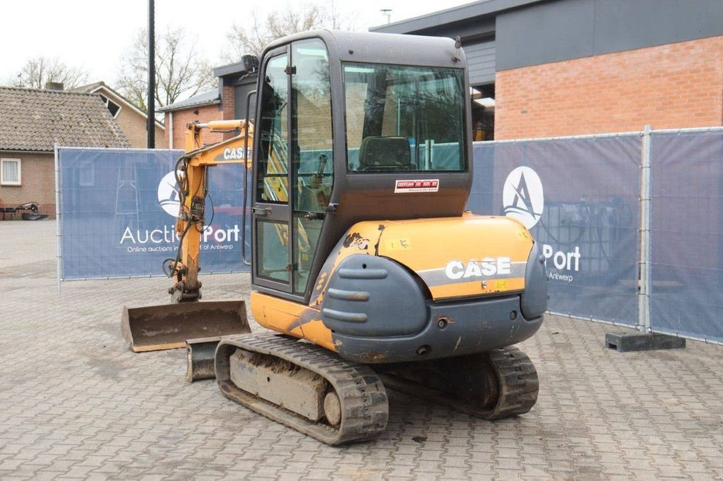 Kettenbagger a típus Case 28 CAB, Gebrauchtmaschine ekkor: Antwerpen (Kép 4)