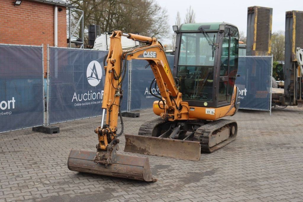 Kettenbagger a típus Case 28 CAB, Gebrauchtmaschine ekkor: Antwerpen (Kép 10)