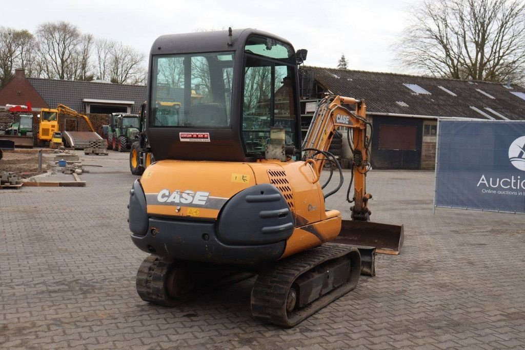 Kettenbagger a típus Case 28 CAB, Gebrauchtmaschine ekkor: Antwerpen (Kép 7)