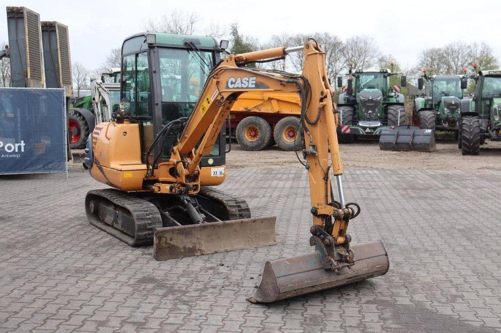 Kettenbagger a típus Case 28 CAB, Gebrauchtmaschine ekkor: Antwerpen (Kép 8)