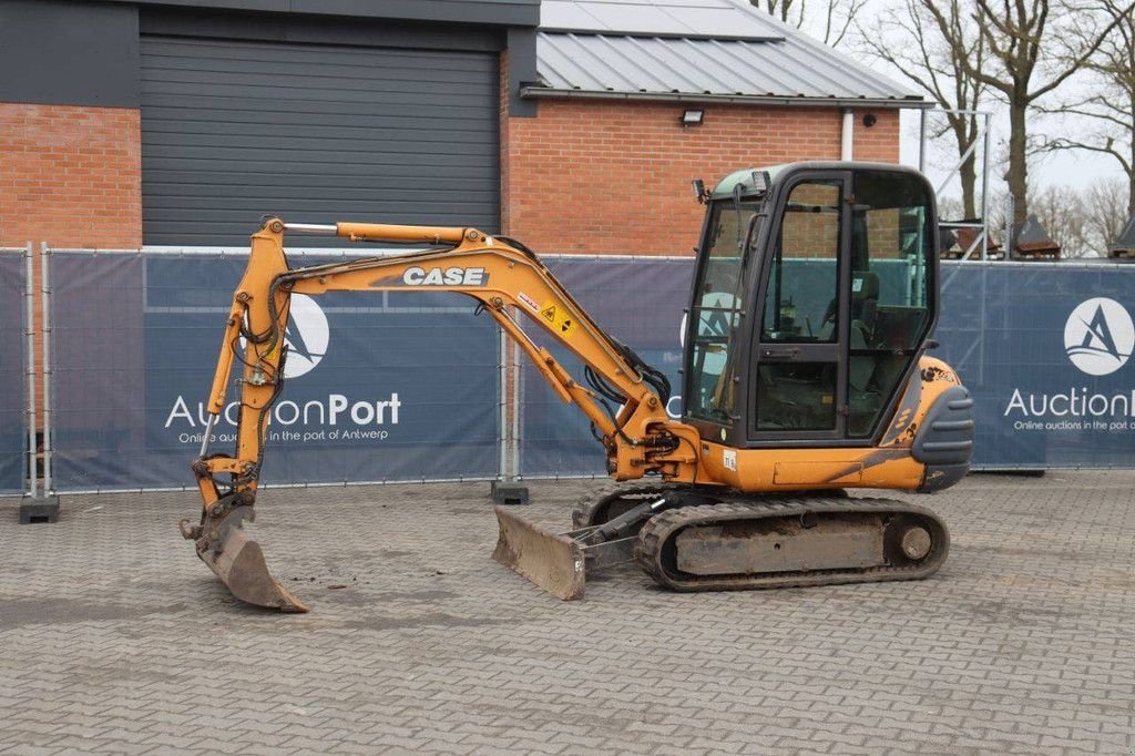 Kettenbagger a típus Case 28 CAB, Gebrauchtmaschine ekkor: Antwerpen (Kép 1)