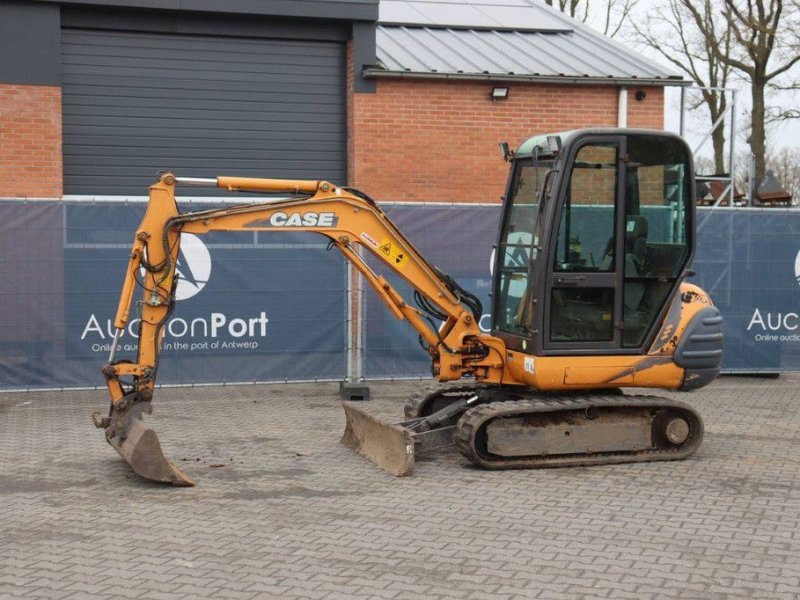 Kettenbagger a típus Case 28 CAB, Gebrauchtmaschine ekkor: Antwerpen (Kép 1)